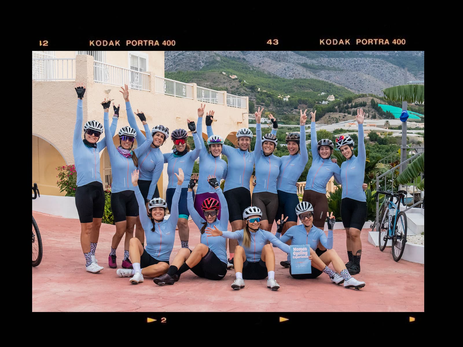 WOMEN CYCLING EXPERIENCE BY GSPORT