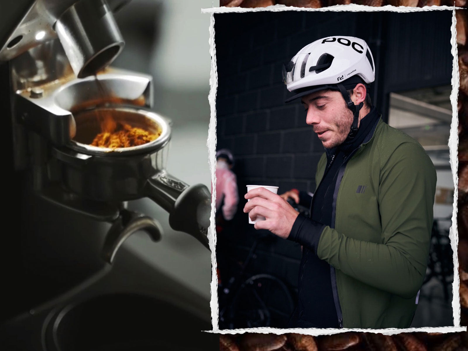 Café y ciclismo, la cultura Coffe Ride