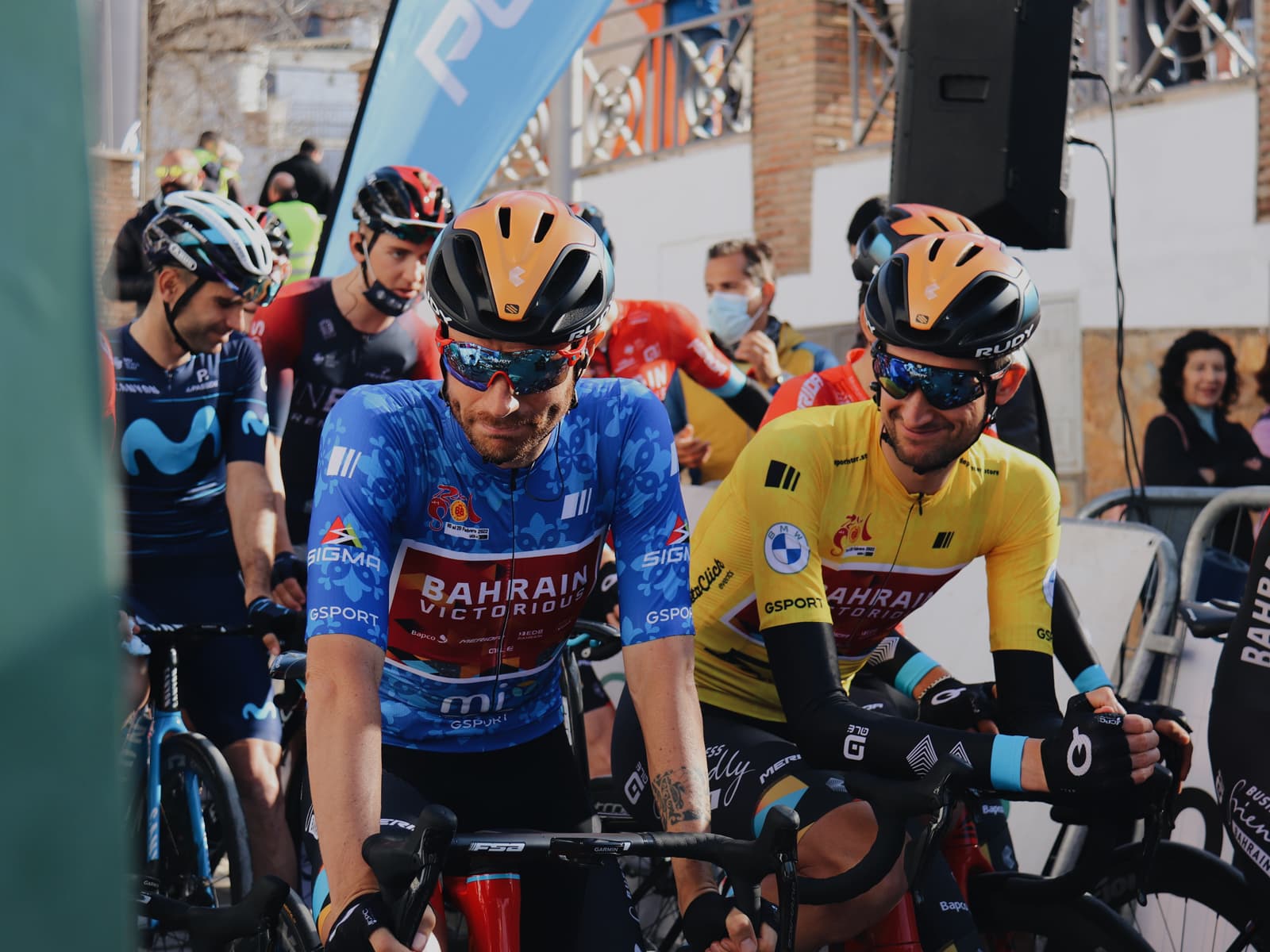 Vuelta Ciclista a Andalucía, Carrera UCI Pro Series ciclistas profesionales. 