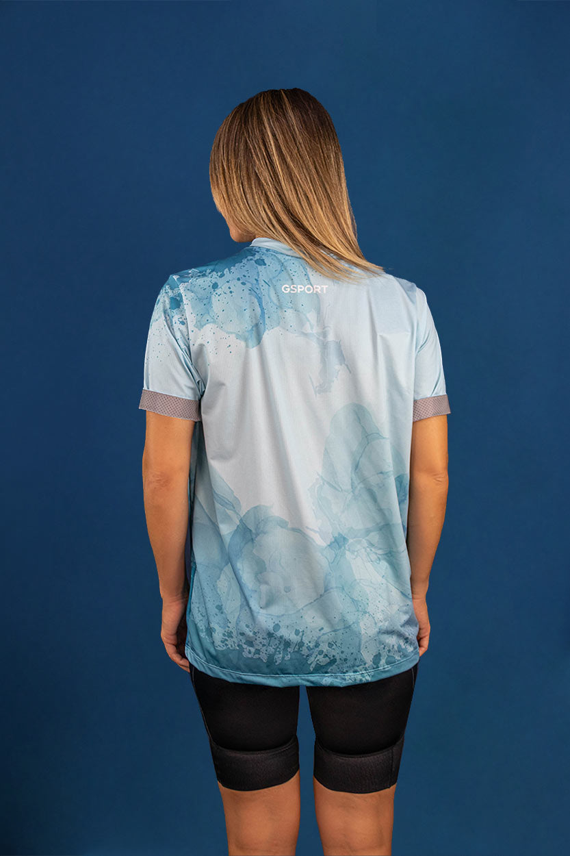 Custom Reflective Gravel Short Sleeve T-shirt