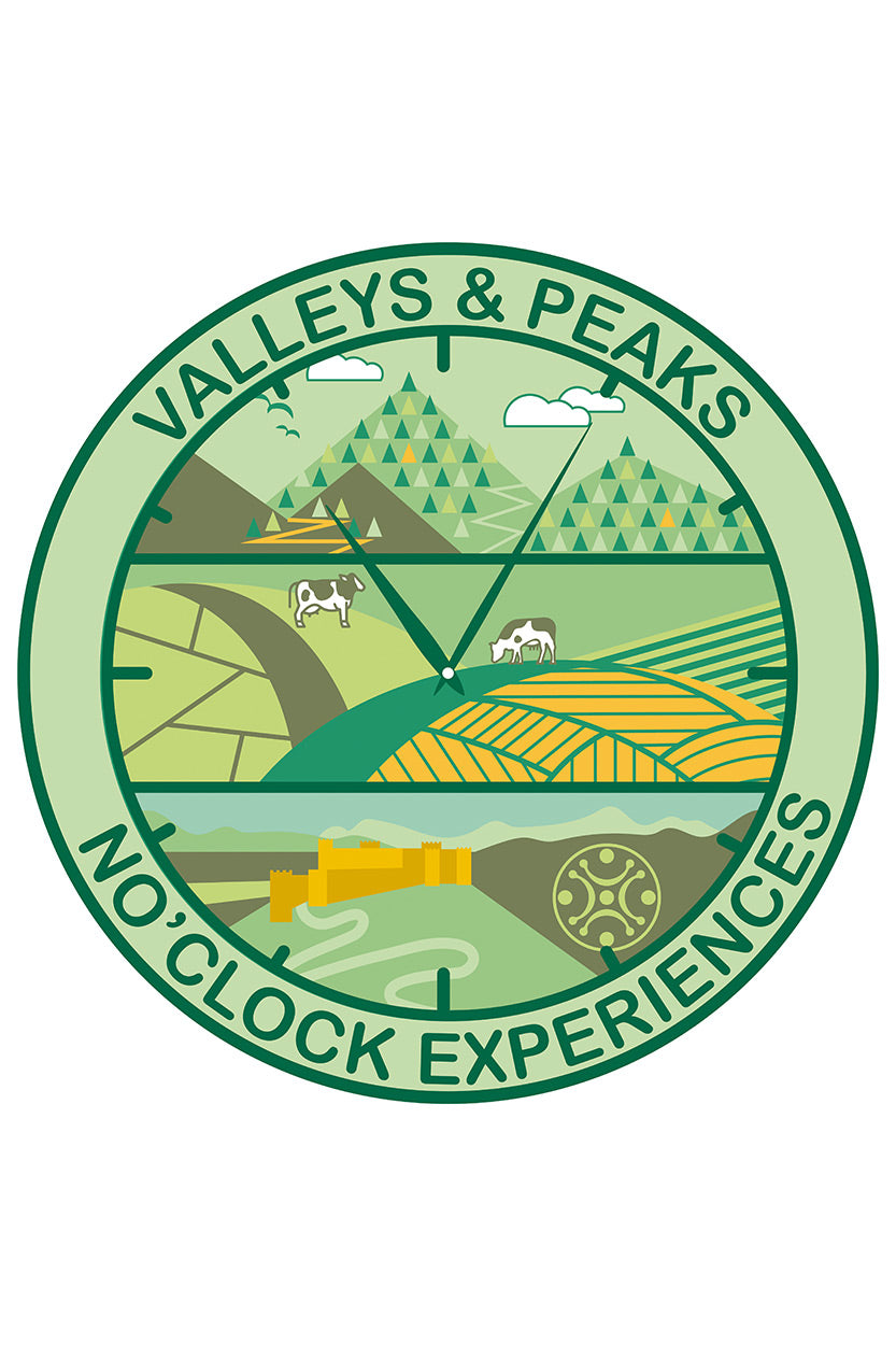Valleys & Peaks - No'clock Experience