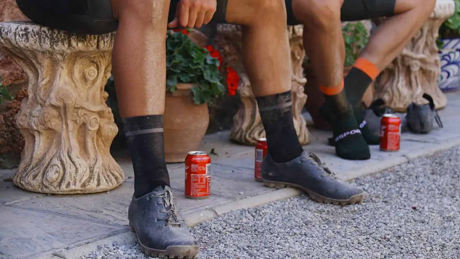 Merino Wool cycling socks 