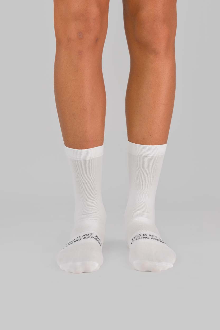 Calcetines One Feet Blanco Cycling