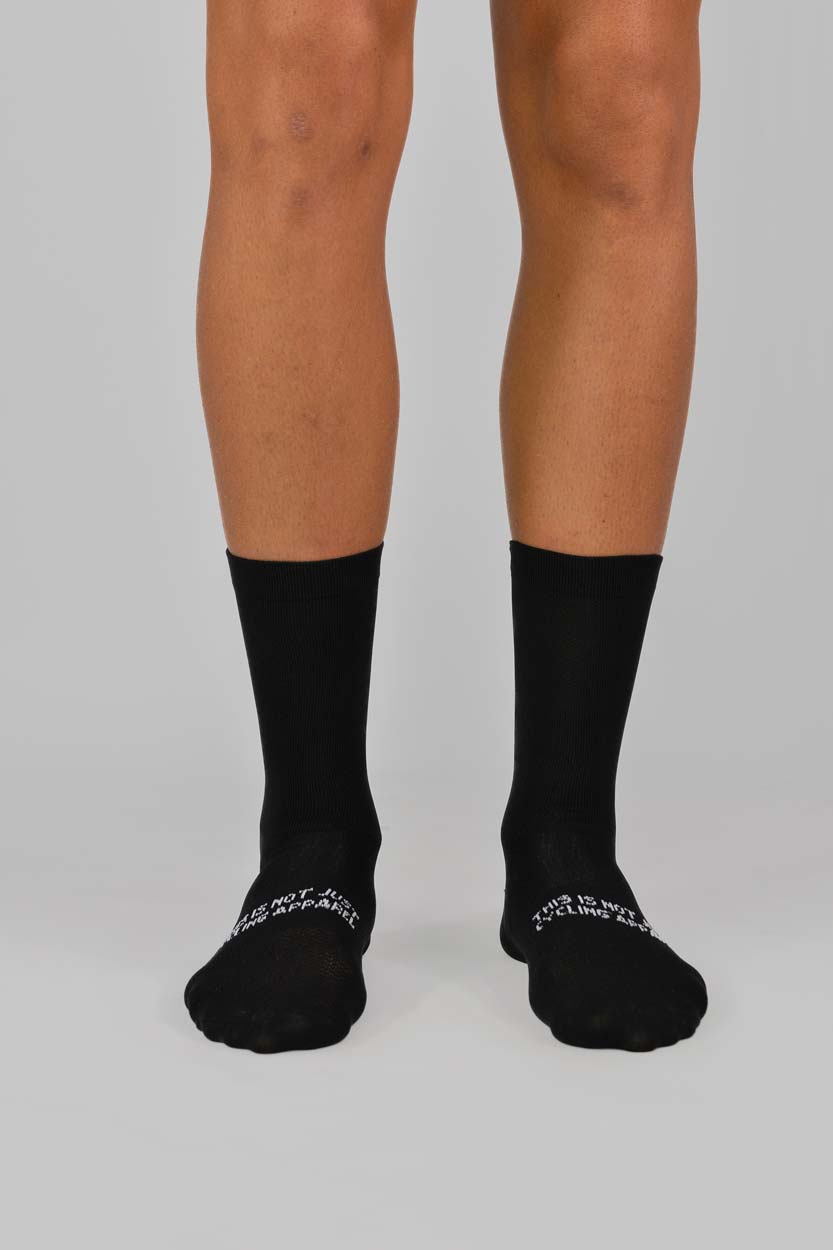 Calcetines Ciclismo One Negro Black Socks
