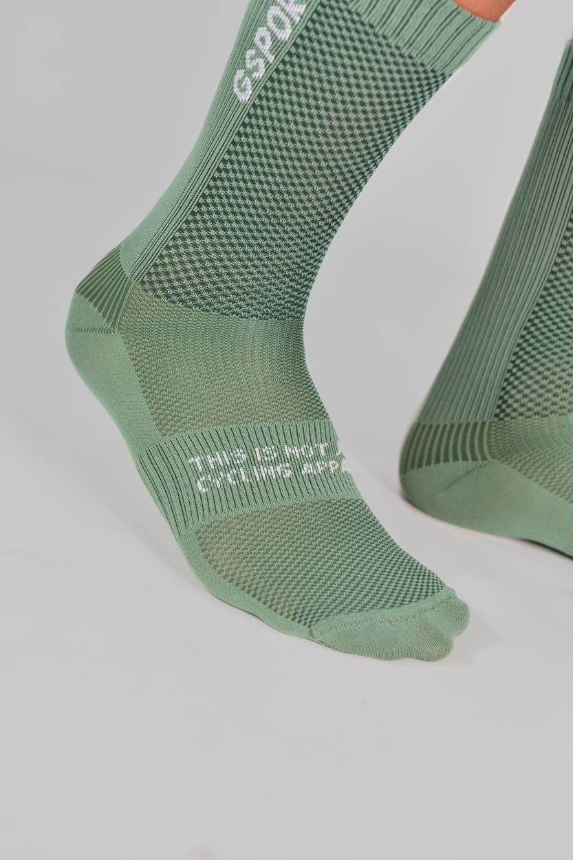Calcetines Pro team Verde Socks