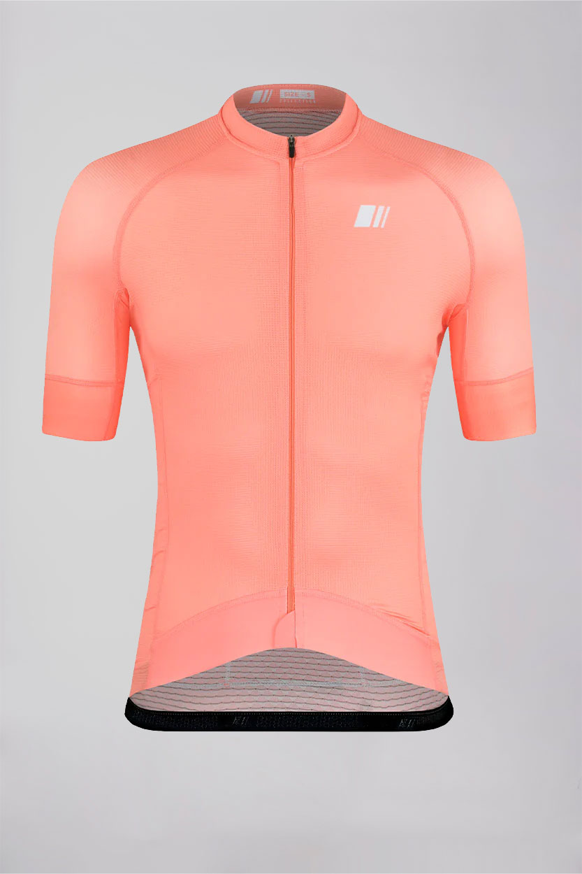 Maillot pro team spirit coral manga corta coleccion ciclismo ropa gsport