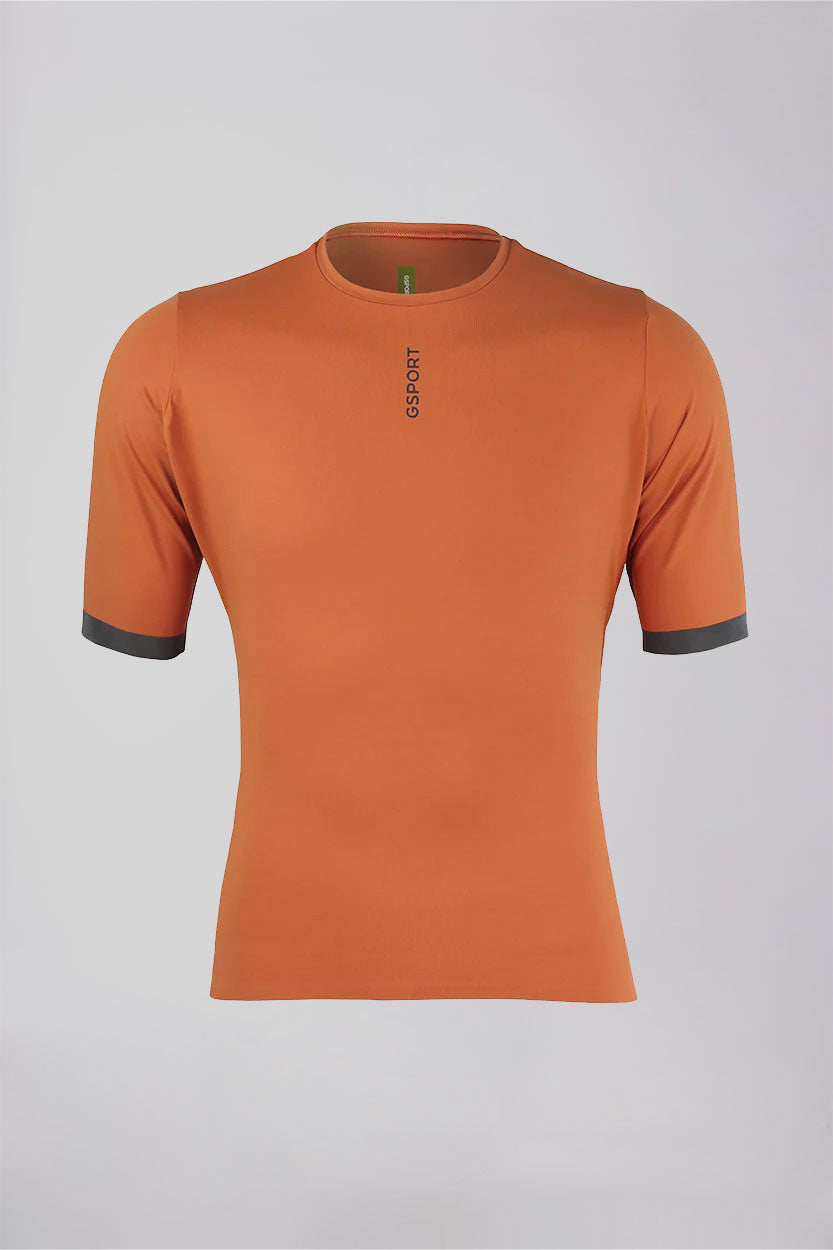 Camiseta Xplore Pockets Lava Gravel Ciclismo Maillot