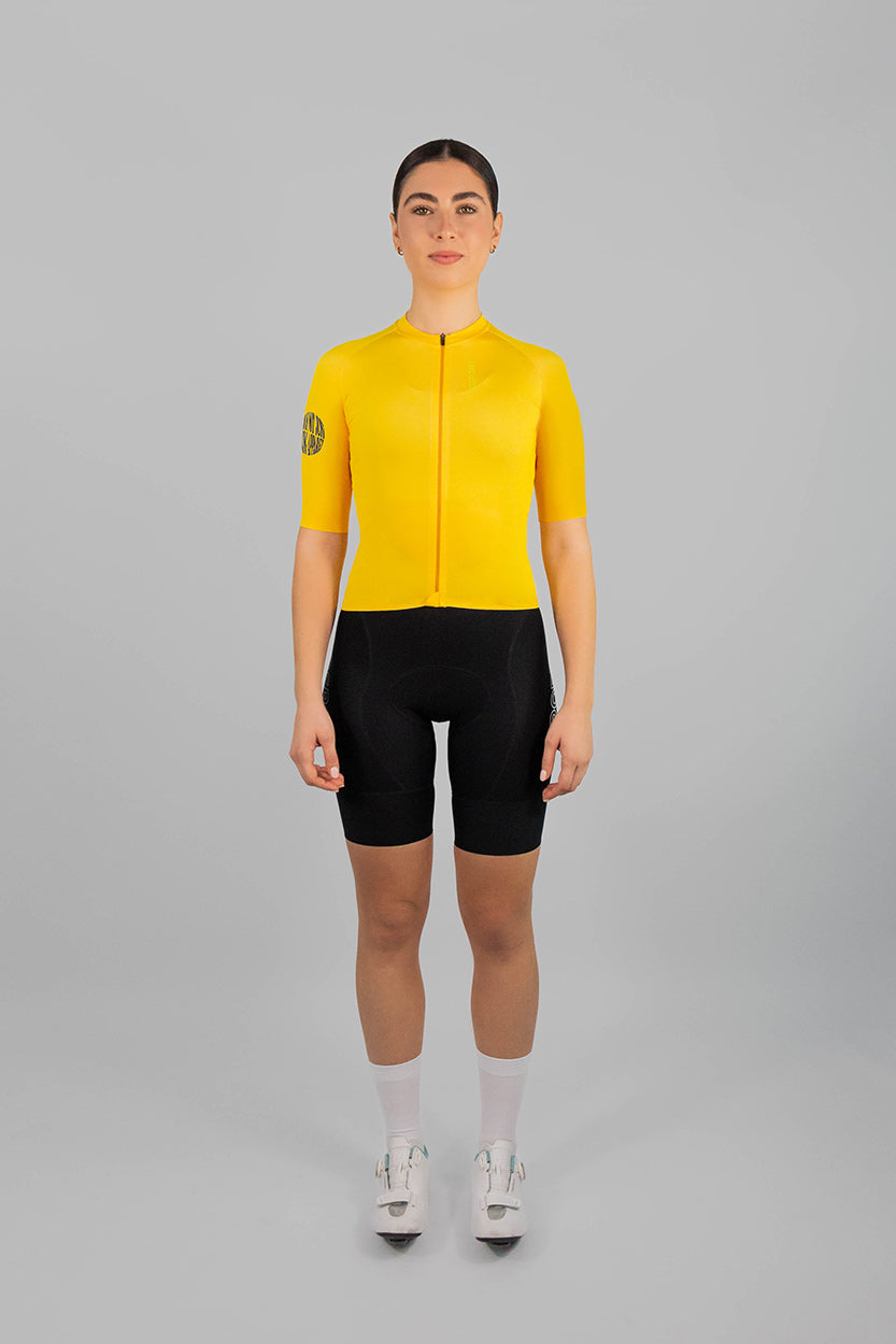 maillot pro team taxi transpirable gsport mujer elástica