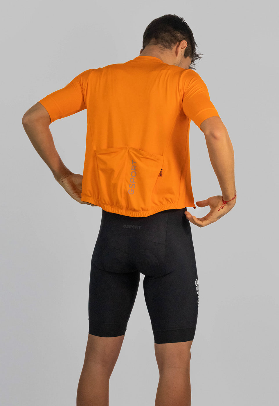 maillot colour orange man short gsport