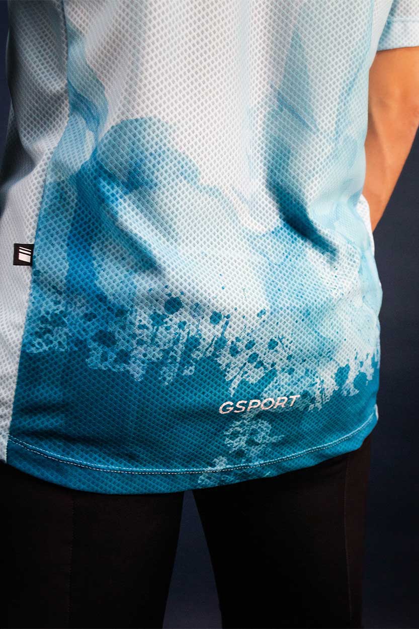 camiseta Ebike custom ropa ciclismo transpirable gsport