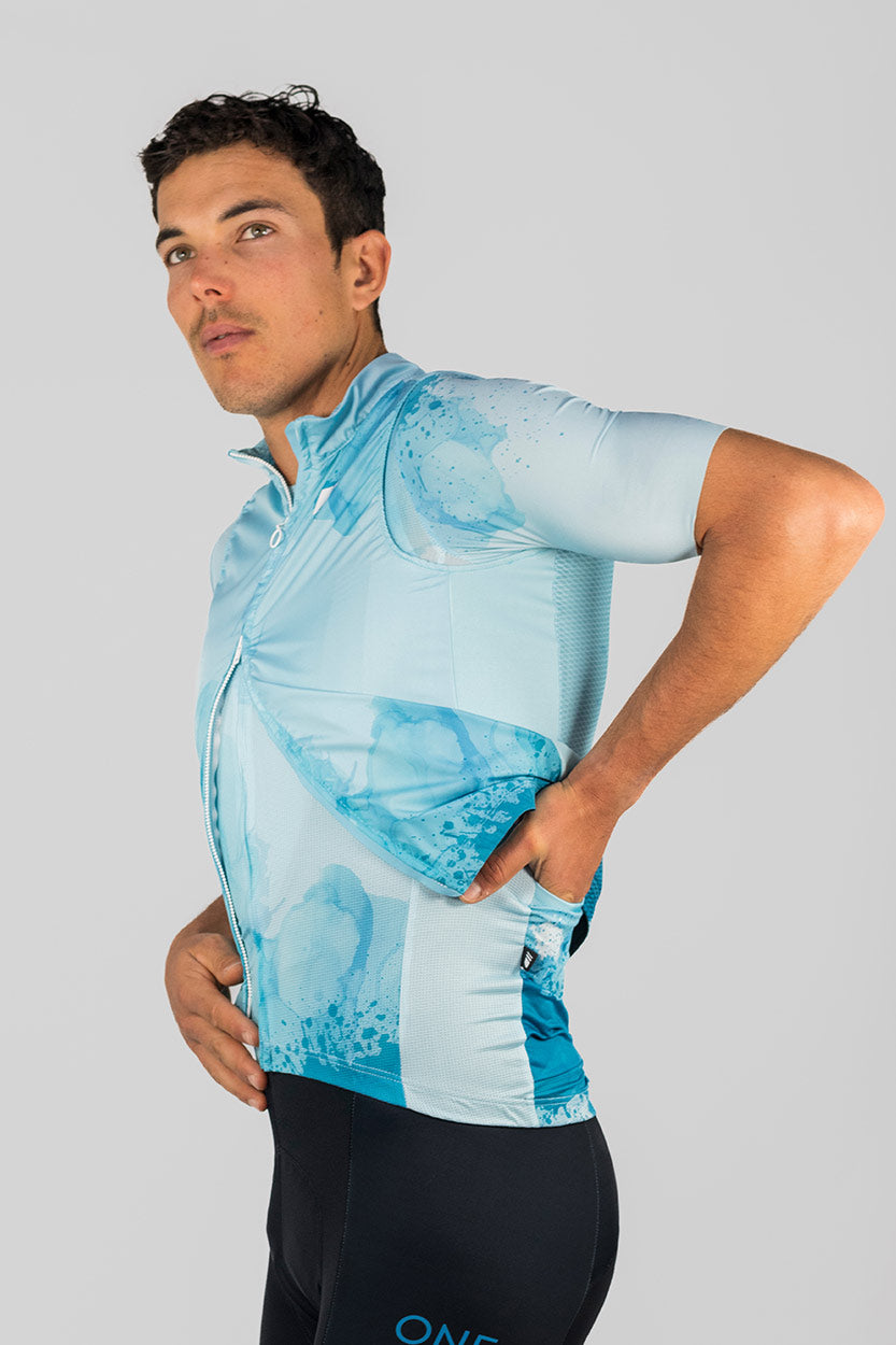 chaleco personalizable rejilla gsport custom ropa ciclismo