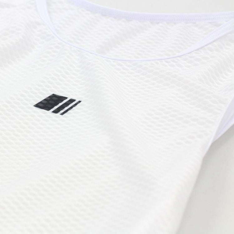 camiseta interior ligera blanca transparente transpirable tecnica