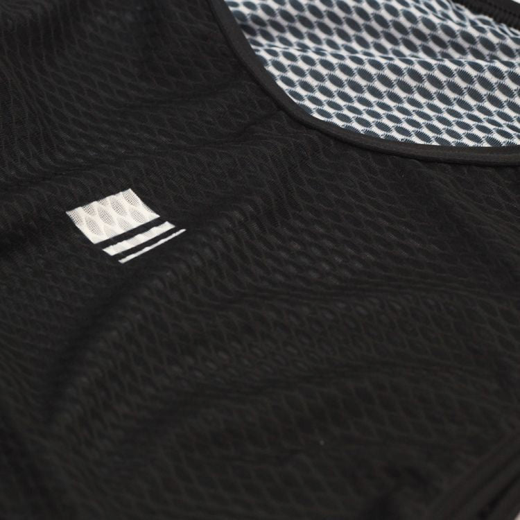 camiseta interior negro transpirable ligera ciclismo bici shirt base layer