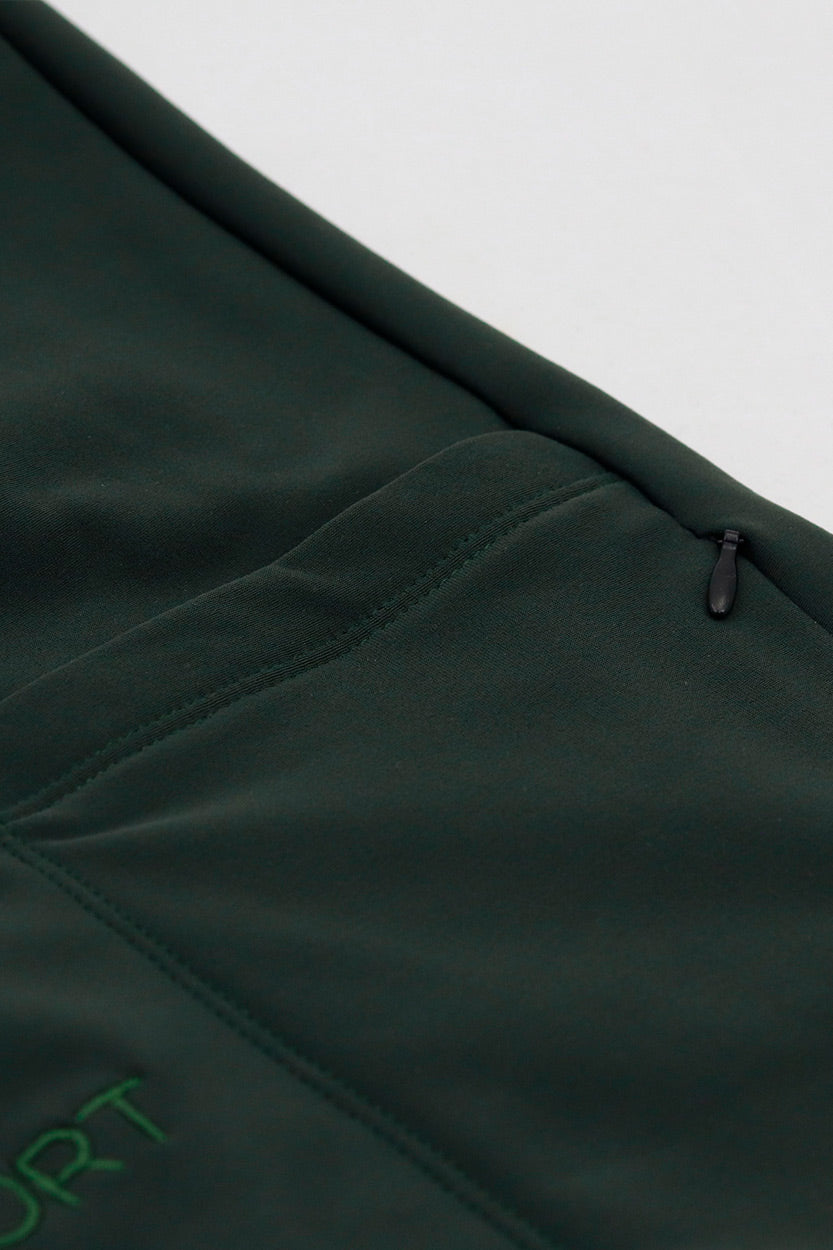 Maillot winter invierno manga larga peru verde oscuro green jersey coleccion ropa ciclismo gsport