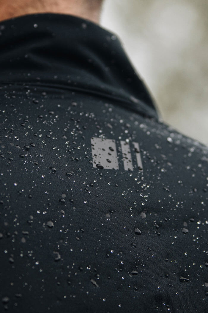 chaqueta invierno proteccion agua lluvia impermeable transpirable ciclismo btt mtb