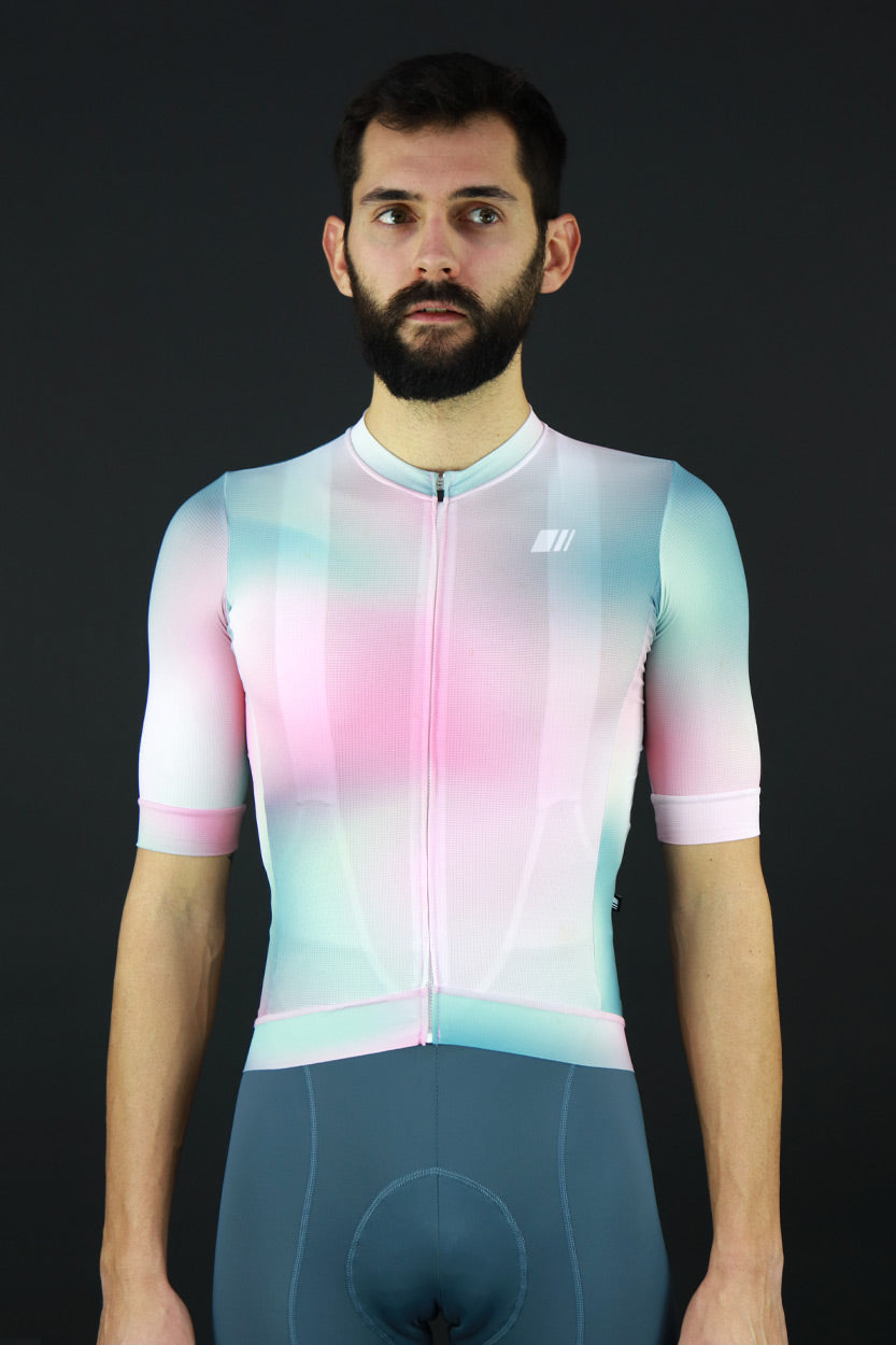 maillot aero merkel cell ciclismo ropa coleccion gsport verano ss22 2022 hombre men jersey cycling